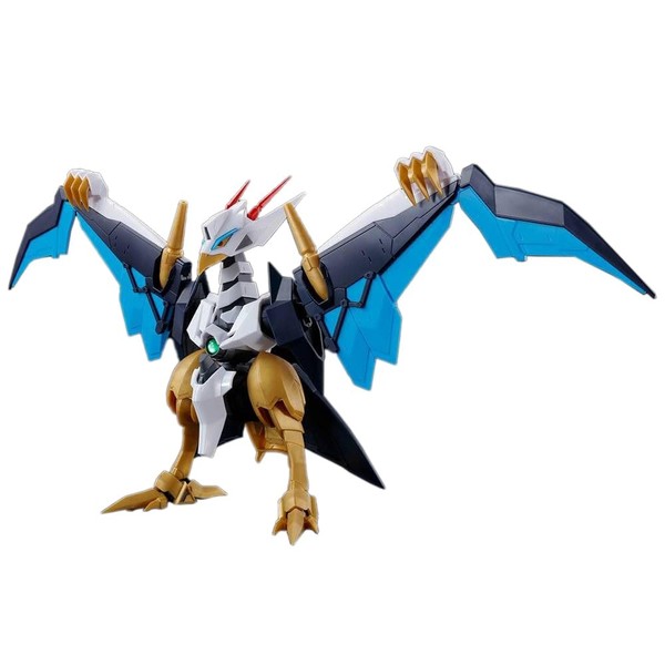 Bandai Hobby - Mashin Hero Wataru - Kujinmaru HG Amplified Imgn Model Kit-image