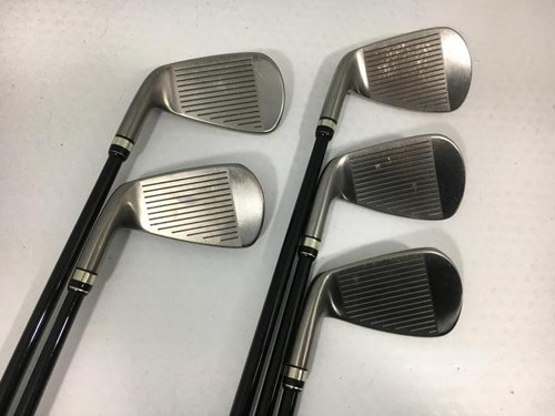 PRGR NEW egg forged iron set golf club 6-P 5pcs original carbon/M40 #AB10125 - Picture 4 of 4