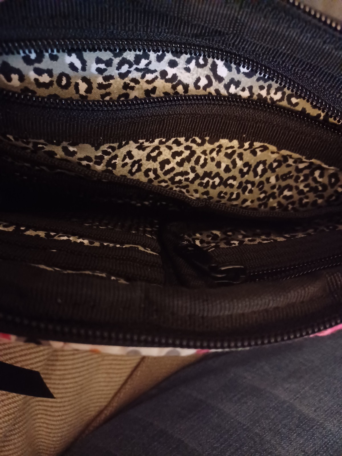 Donna Sharp Quilted Patchwork Multi Colored Small… - image 2