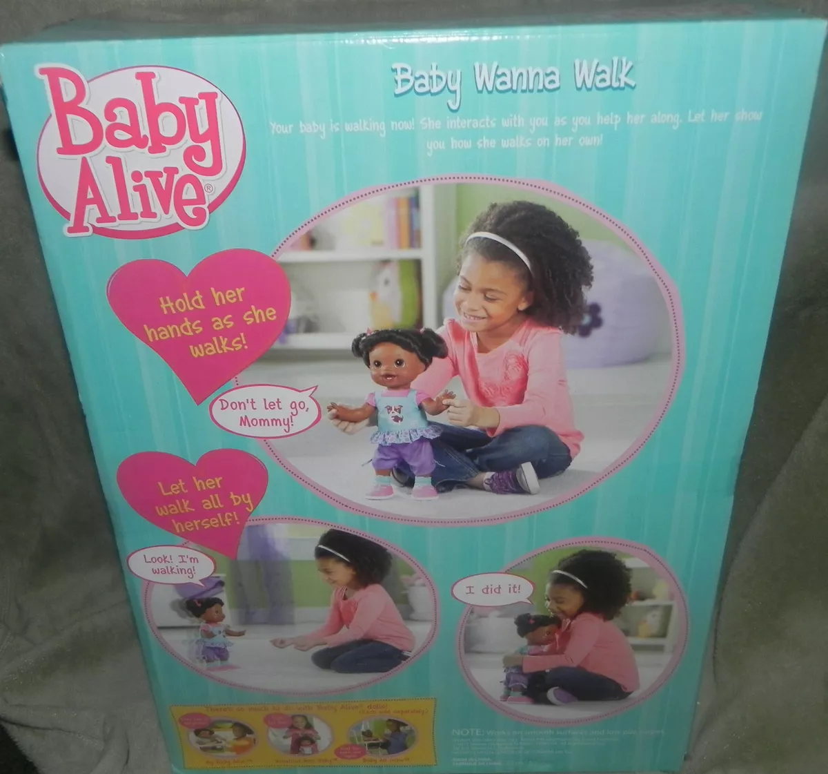 Baby alive wanna walk toys r us sale