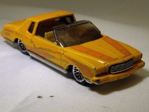 hot wheels 2001 montezooma