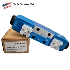 NEW FIT DG4V-3-6C-M-U-H7-60 Solenoid Operated Directional Valve