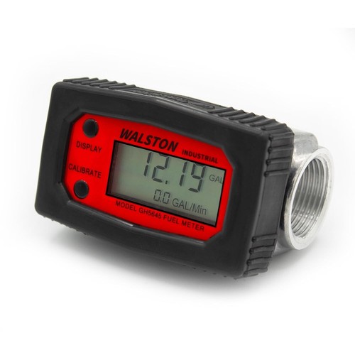 Accurate 1 Inch NPT Digital Fuel Meter - Water & Dust Resistant, 3-30 GPM - Picture 3 of 8