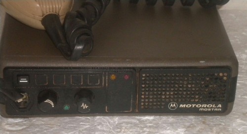 Motorola Mostar D44TLA7D00AK ~ Two Way Radio + Mic # HMN1004B - Picture 2 of 12
