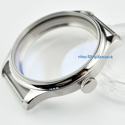 44mm Parnis 316L Stainless Steel Watch Case Fit ETA 6498/6497 Movement P726 - Picture 3 of 9