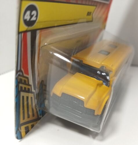 Autobús escolar Matchbox Hero City Collection nuevo - Imagen 3 de 5