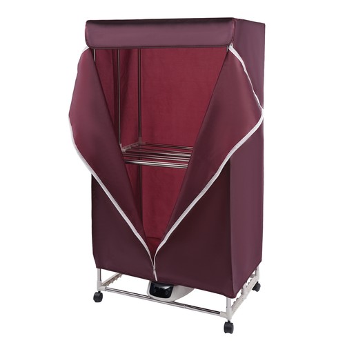 Portable Travel Mini Dryer Machine Apartments Electric Clothes Dryer 1200-1500W - Picture 9 of 23