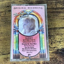 Tammy Wynette's Greatest Hits Cassette Tape Vintage Epic 1987