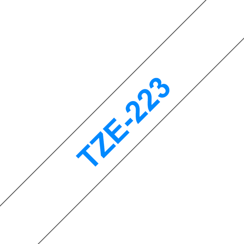 Beschriftungsband original Brother P-touch TZe-223 bl/ws 9mm 8m 1830, 1000 TZ223 - Bild 3 von 7
