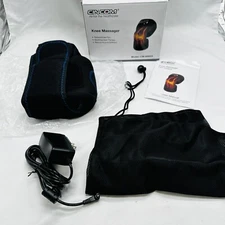 CINCOM Knee Massager with Heat, Air Compression Leg Knee Brace for Arthritis