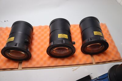 LOT OF 3 BARCO 909 IORA.2 9'' CRT LENS SONY G90 VDC 9500