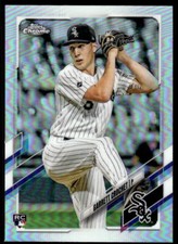 2021 Topps Chrome Garrett Crochet Refractor RC  #69   Chicago White Sox