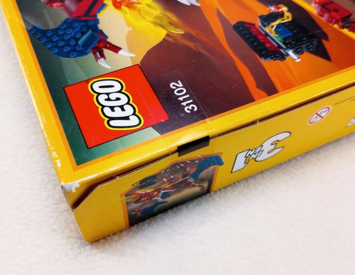 LEGO - 31102 - Dragón de Fuego - 3 en 1 - Nuevo Sellado de Fábrica - Retirado - ¡Envío Rápido! - Imagen 8 de 11