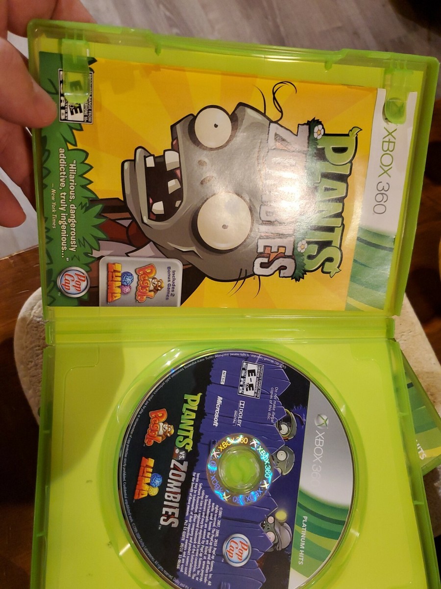 Plants vs. Zombies (Microsoft Xbox 360, 2010) 899274002236| eBay