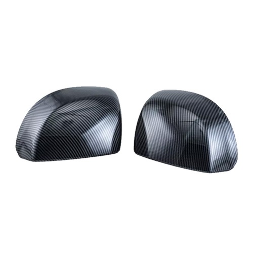 For Honda Civic 2012-15 Carbon Fiber Left&Right Side Door Wing Mirror Cover Cap - Picture 8 of 15