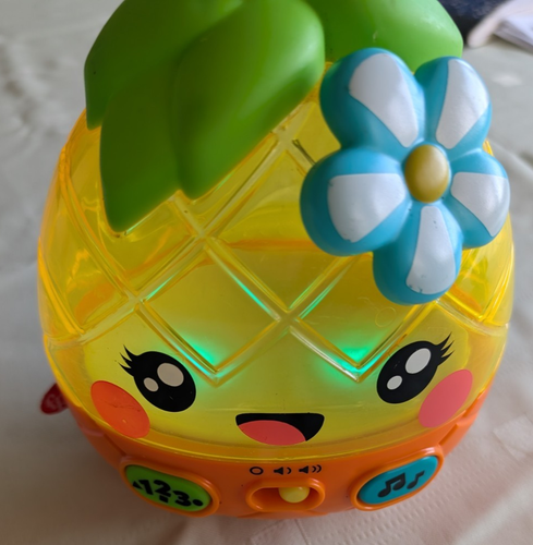 Fisher -Price Paradise Pals Magic Lights & Tunes Pineapple - Picture 7 of 19