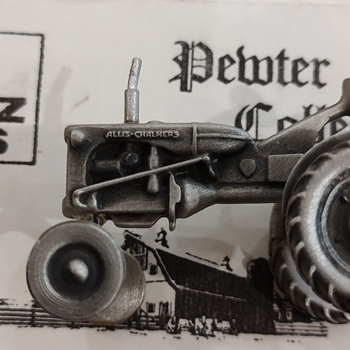 SpecCast Pewter Collectibles 1/43 Allis Chalmers B Tractor DAC2 - Picture 7 of 7