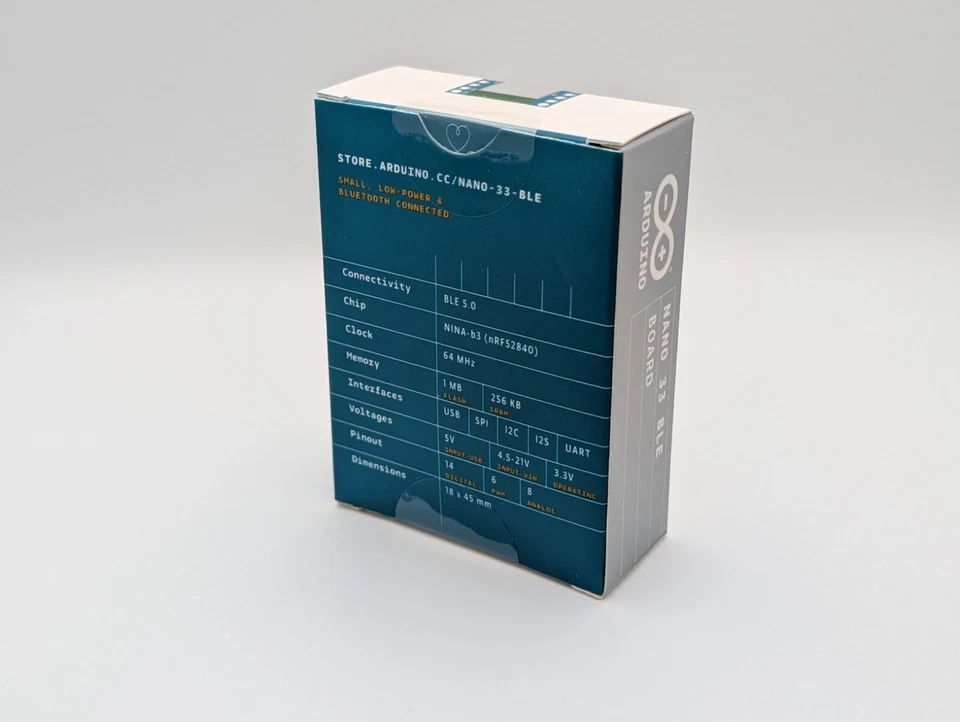 Arduino Nano 33 BLE Board | ABX00030 - Image 2 of 4