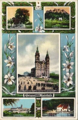 CPA AK Gruss aus dem Maintal GERMANY (1108548)
