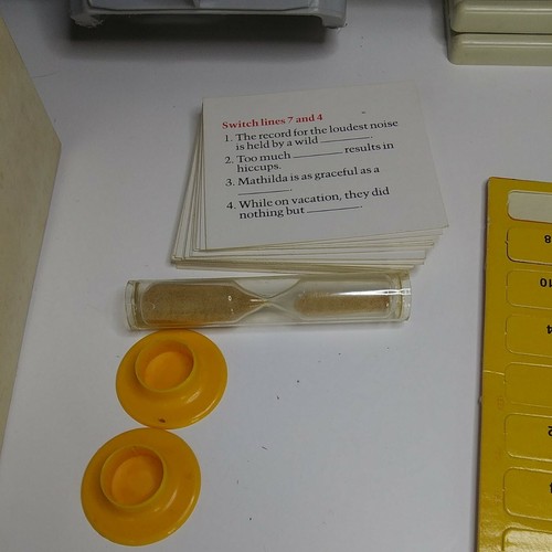 Punch Line (1978 Parker Brothers) 2-4 Players Ages 10+. Complete. 1970s Games - Picture 7 of 12