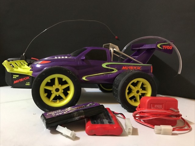 Tyco Terra Climber RC VEHICLE TOY, 9.6-V Rechargeable Battery REMOTE CONTROL CAR | eBay