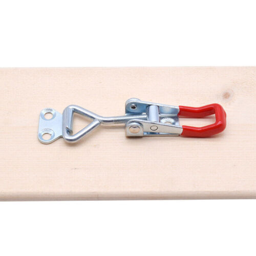 Heavy Duty Steel Toggle Latch Catches Adjustable Lock Clamp For Boxes Case New - Picture 14 of 14