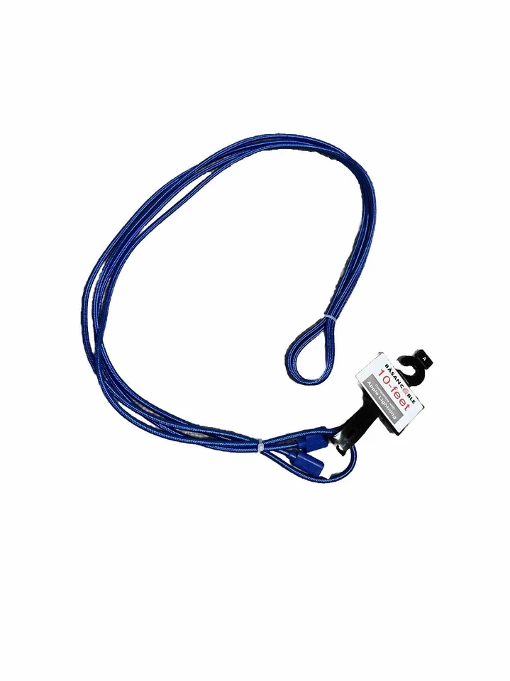 3x BASAN CORD MICRO USB FAST CHARGING CABLE SYNC ANDROID CELL PHONE 10FT (3m)Ea. - Image 2 of 4