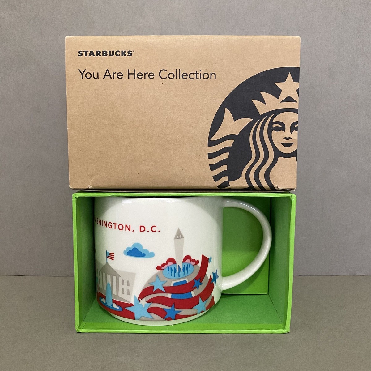 Starbucks Mug スターバックス 'You Are Here' YAH City マグ - ギリシャのATHENS YAH You Are  Here ギリシャ　スターバックス　マグカップ