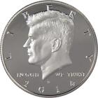 2014 S Kennedy Half Dollar Choice Proof Clad 50c Us Coin Collectible