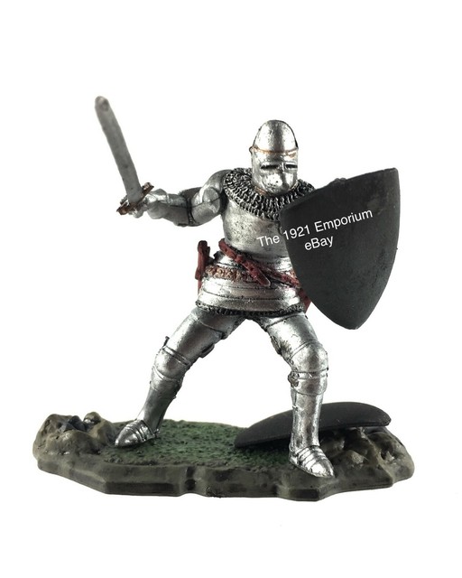 1:32 / 54mm Unimax Toys Forces of Valor Historical Legends Medieval Knight | eBay
