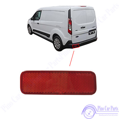 Rear Bumper Reflector Light Marker - Right Side For Ford Tourneo, Transit Custom - Easy Direct Fit