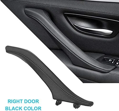 Right Passenger Black Replacement Door Panel Handle Fits 11-16 F10 528i 535i M5