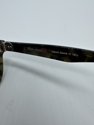Ralph Lauren Sunglasses Women 0RL8146P 49 5613R5 Shiny Black  display picture 1