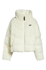 Nike Sportswear Women's Therma-fit City Series Downfill Sherpa Loose Fit Jacket
