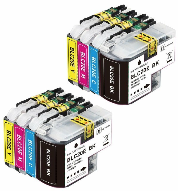 8Pk LC20E XXL LC20E Ink Cartridge For Brother MFCJ985DW MFCJ5920DW MFCJ775DW eBay