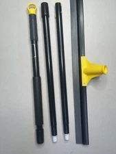 KeFanta Floor Broom, Yellow