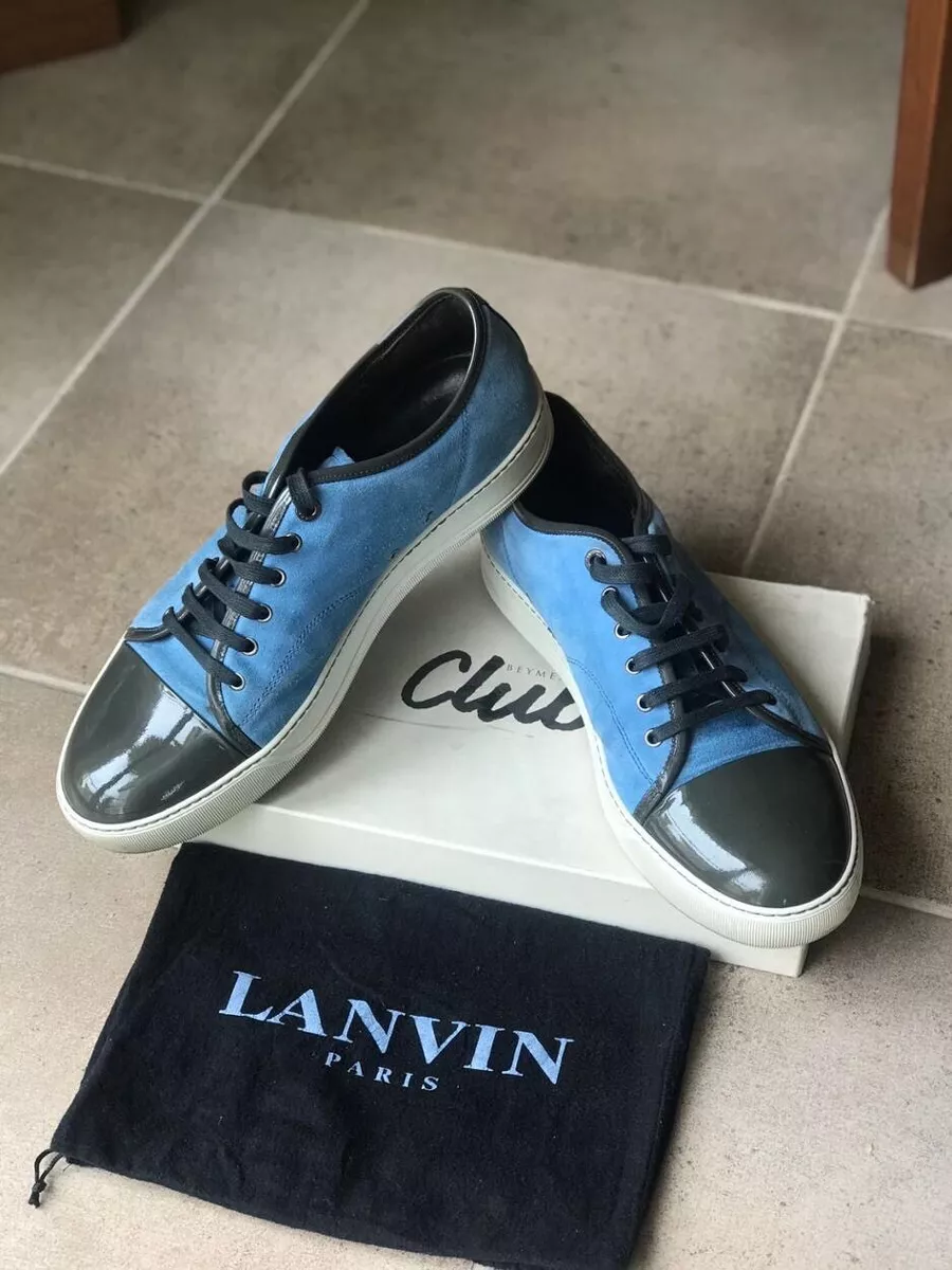 LANVIN DBB1 SKY BLUE SNEAKERS US11