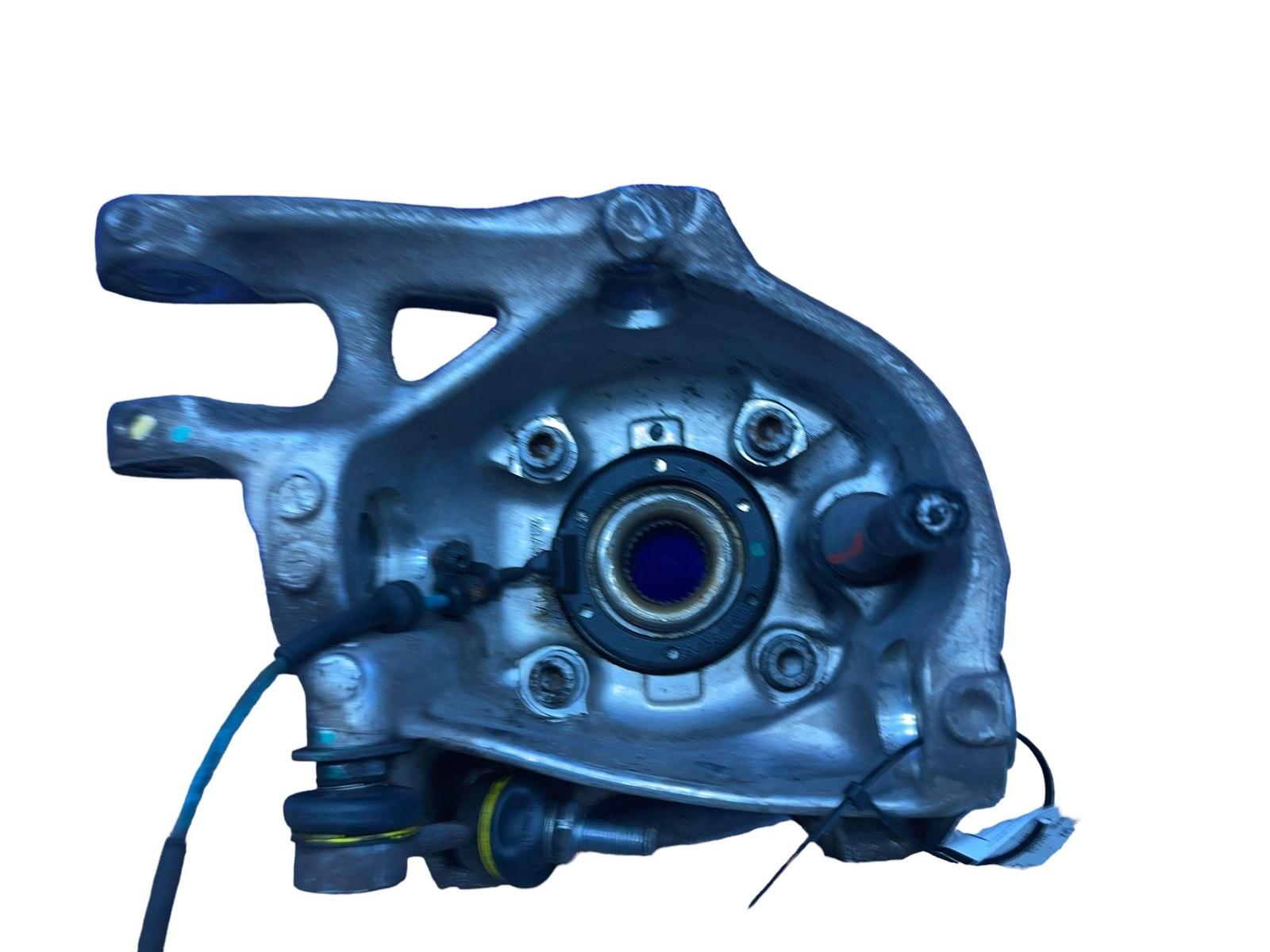 2008-2019 MASERATI GRANTURISMO OEM REAR LEFT SPINDLE KNUCKLE WHEEL BEARING HUB