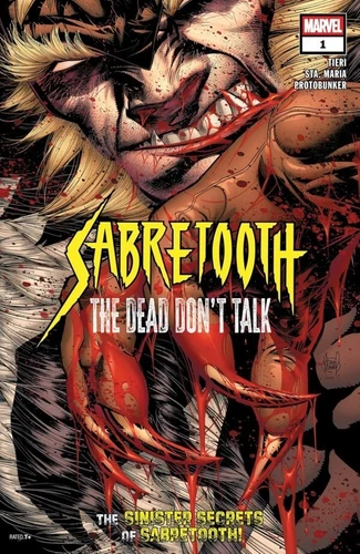 Sabretooth: The Dead Don't Talk #1 Cover A (2024)