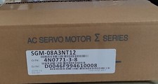 NEW YASKAWA SGM-08A3NT12 SGM08A3NT12 Servo Motor