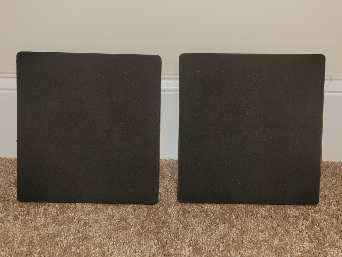 Bose 301 Series II Replacement Pair of Black Grills | eBay