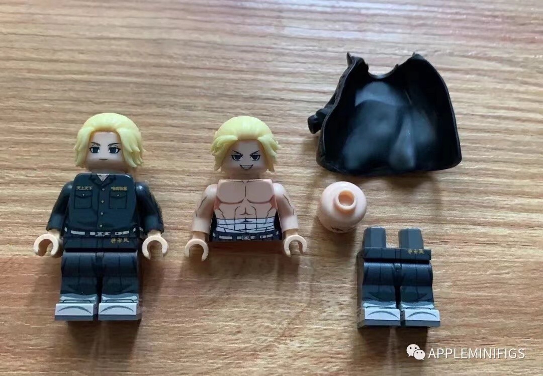 マイキー custom 3th party minifig mini brick Tokyo Revengers | eBay