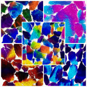 Gl Mosaic Tiles Multi Color Ice Ed Diy Crafts Broken Gl Mosaic Tiles Multi Color Ice