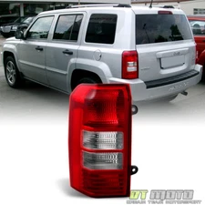 For 2008-2017 Jeep Patriot Brake Tail Lights Lamp Replacement Left DRIVER Side