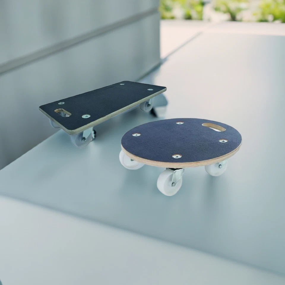 Carrellini con ruote per traslochi e spostamento carichi fino a 250 kg - Immagine 3 di 4