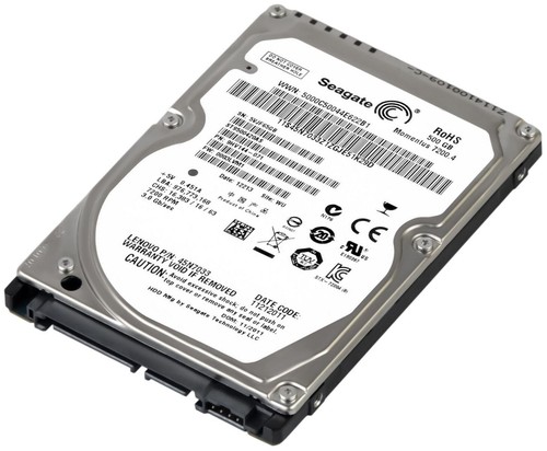 Hard Drive Seagate Momentus 500GB 7.2K SATA II 2.5'' ST9500420AS Fw: 0003lvm1 - Picture 2 of 3