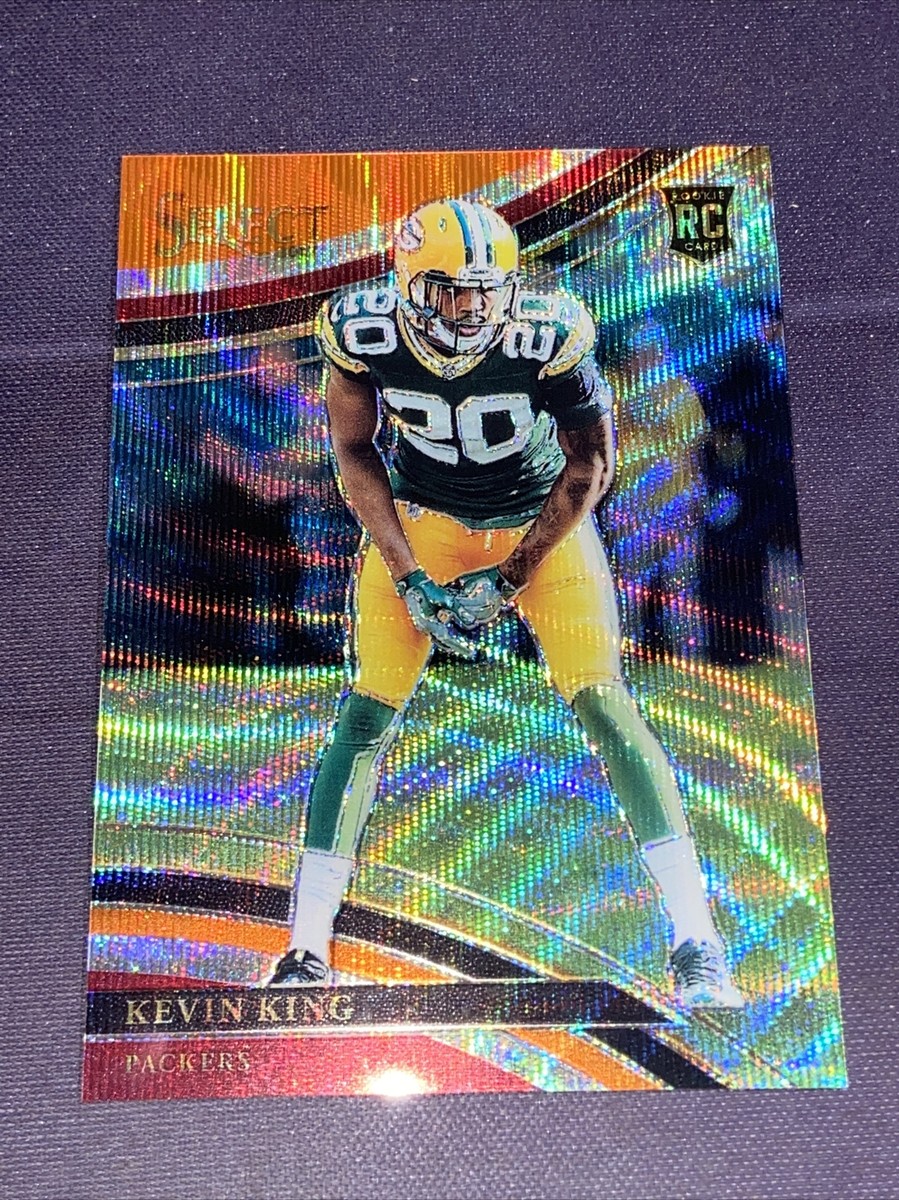 2017 Select Field Level #257 KEVIN KING RC TRI COLOR PRIZM