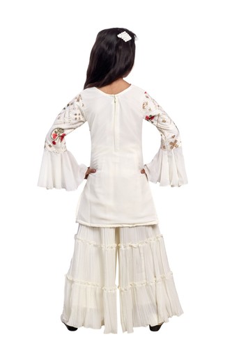 Asian Indian/Pakistani Girls Children Kids Wedding/party Clothes-6 to 16 years - Picture 5 of 5