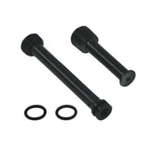 Moroso 22018 Oil Restrictors For Dart Shp Chevy Small Block Pair Black Anodized