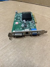 109-A03500-10 102A0350910 ATI 128MB AGP VIDEO CARD WITH VGA DVI AND S-VIDEO OUTP